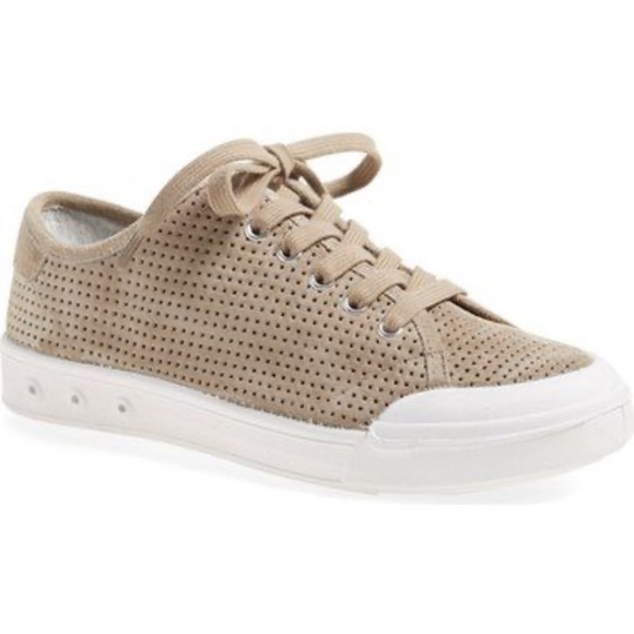 Rag&Bone Standard Issue Lace Up Perforated sneaker - Picture 1 of 8